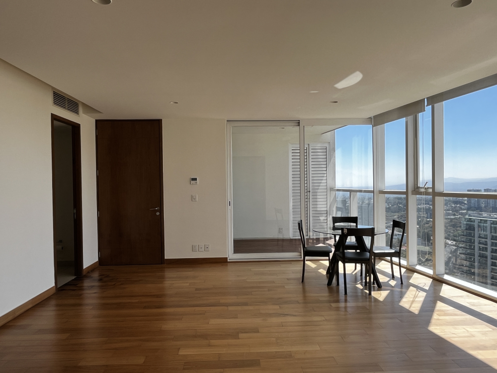 Departamento En Renta En Siroco Av. Santa Fe