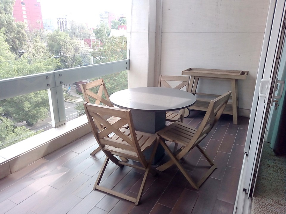departamento en renta en polanco