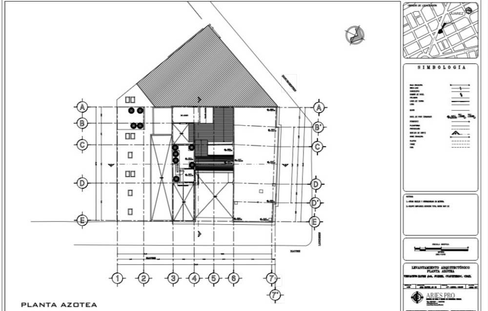 edificio en venta en esquina en  la colonia juárez
