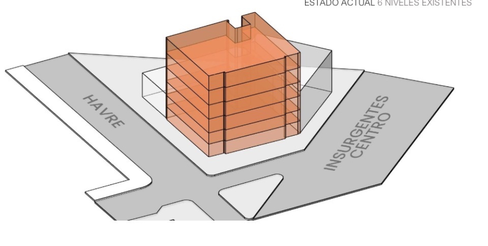 edificio en venta en esquina en  la colonia juárez