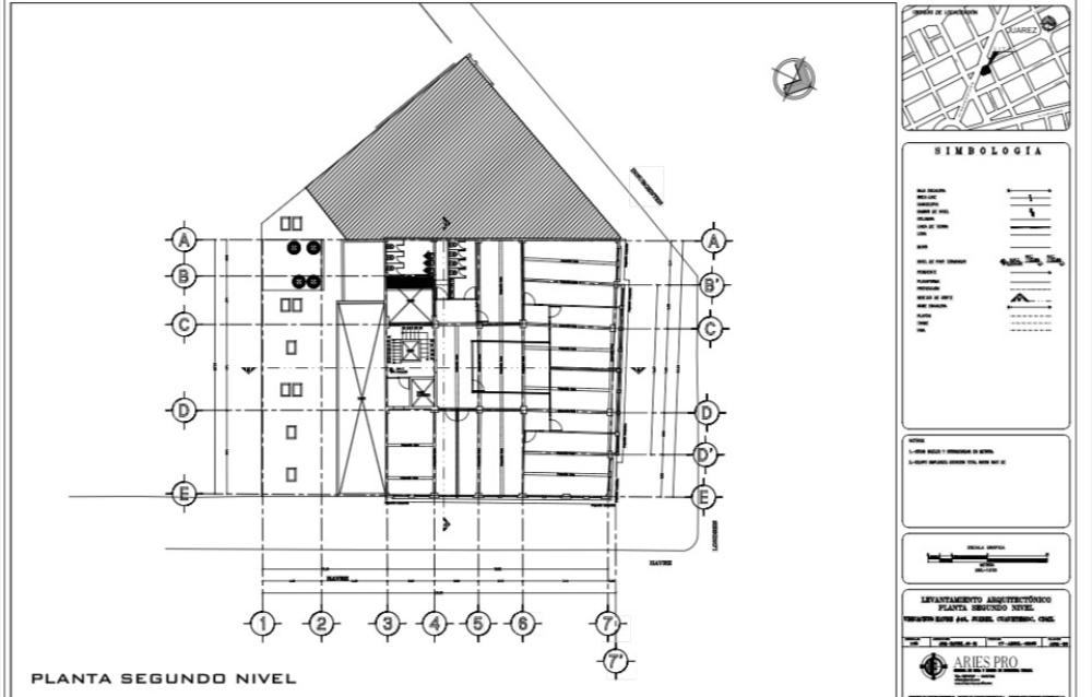edificio en venta en esquina en  la colonia juárez