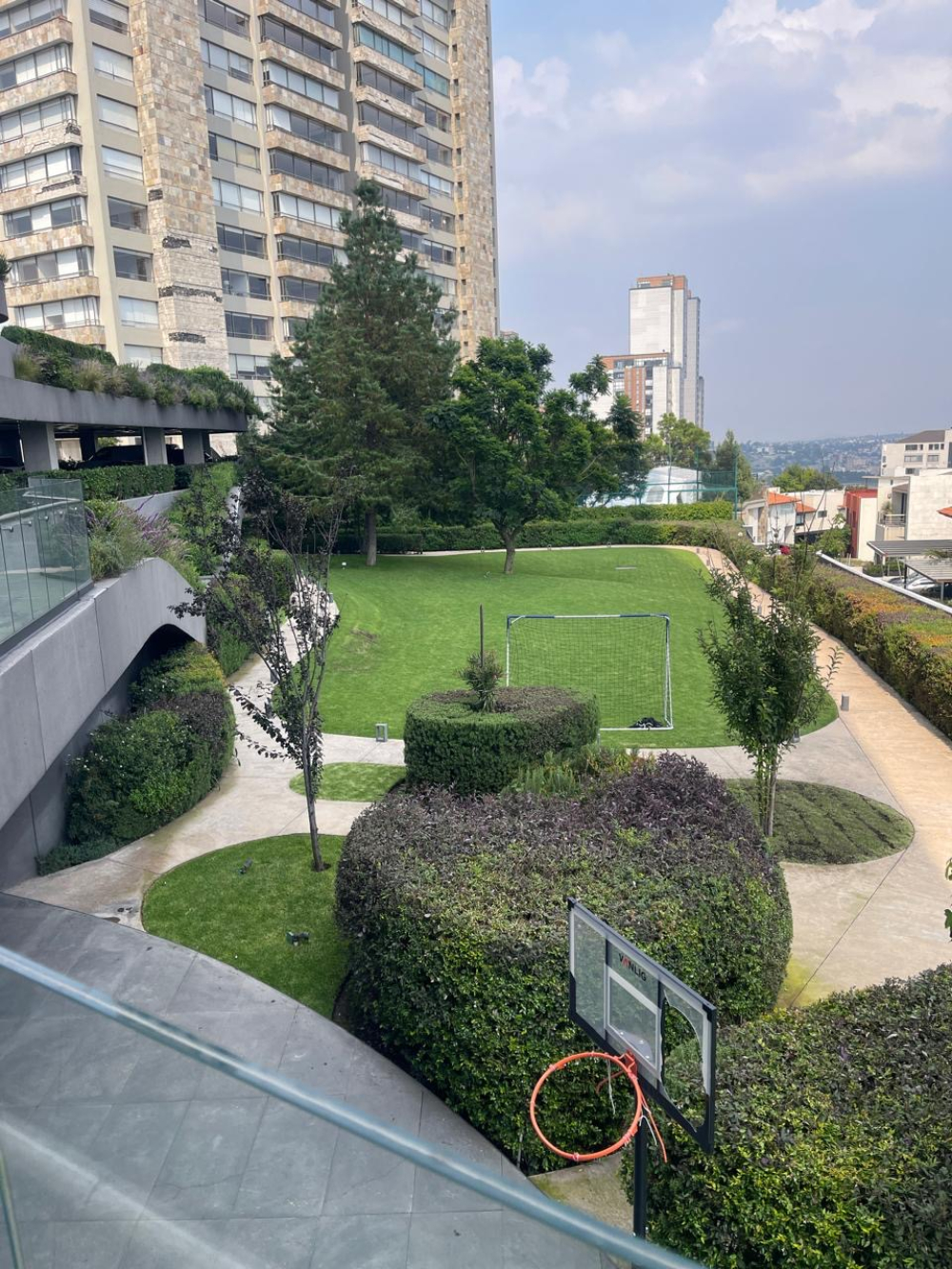departamento en renta en bosque real