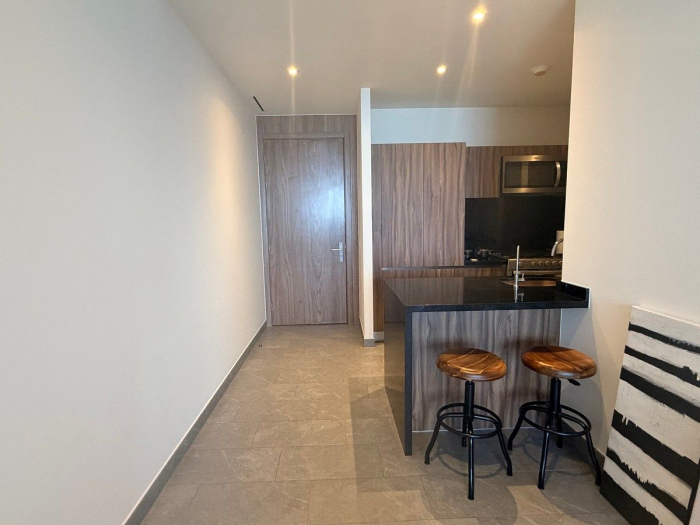 departamento amueblado en renta en be grand reforma