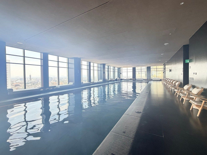 departamento amueblado en renta en be grand reforma