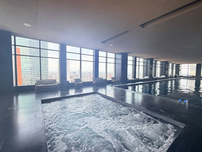departamento amueblado en renta en be grand reforma