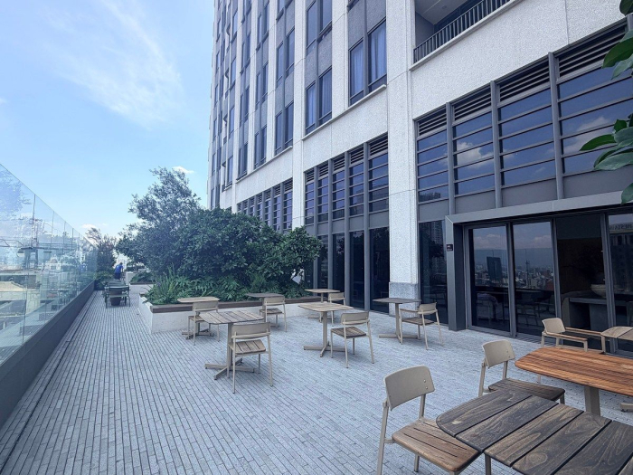 departamento amueblado en renta en be grand reforma