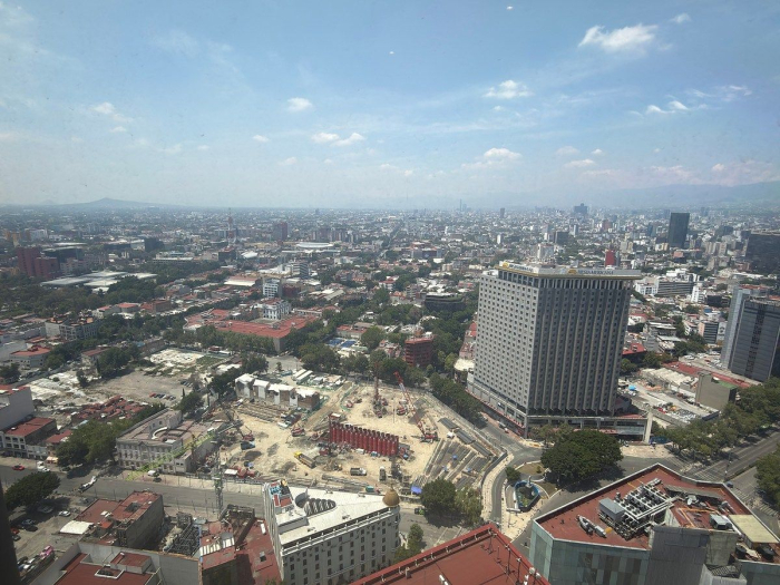 departamento amueblado en renta en be grand reforma