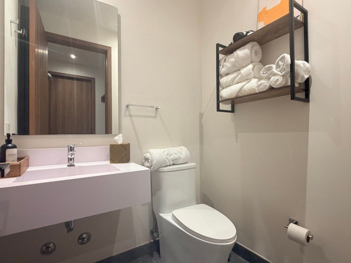departamento amueblado en renta en be grand reforma
