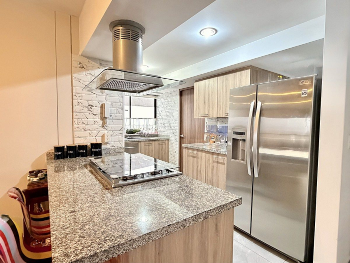 departamento en venta en amare - jesús del monte