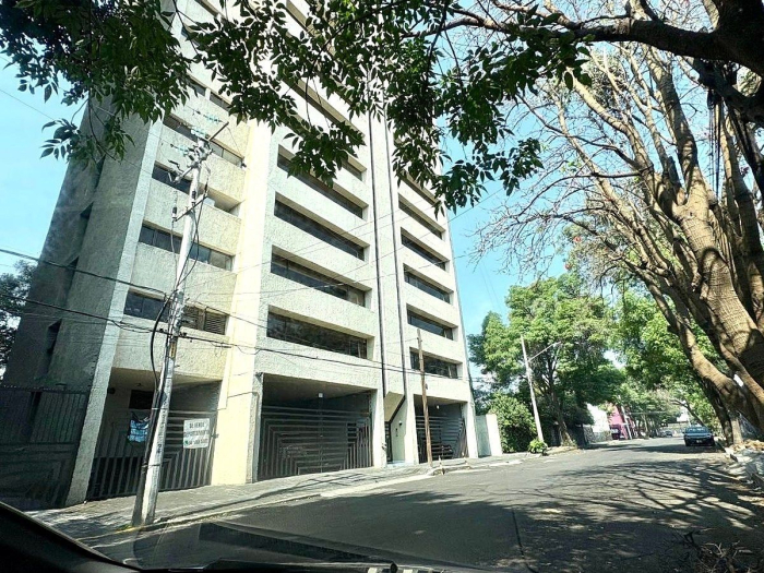 departamento en renta en tlalpan - a una cuadra de médica sur y zona de hospital