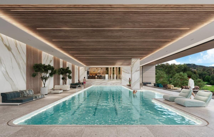 departamento en venta en roche bobois, bosque real