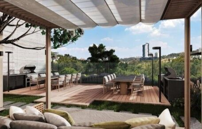 departamento en venta en roche bobois, bosque real