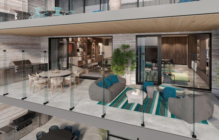 departamento en venta en roche bobois, bosque real