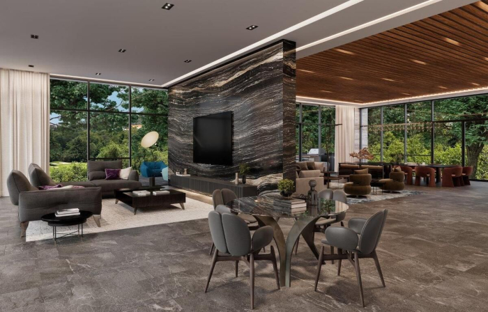 departamento en venta en roche bobois, bosque real