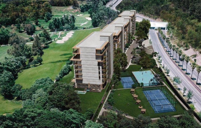 departamento en venta en roche bobois, bosque real