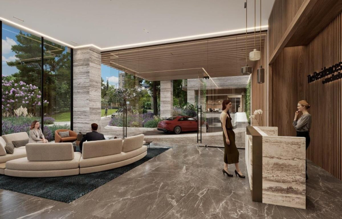 departamento en venta en roche bobois, bosque real