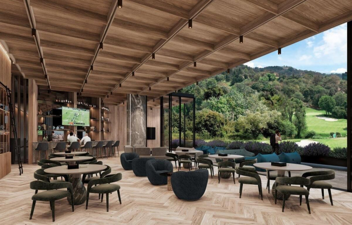 departamento en venta en roche bobois, bosque real