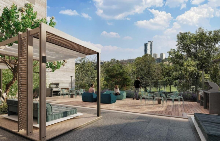 departamento en venta en roche bobois, bosque real