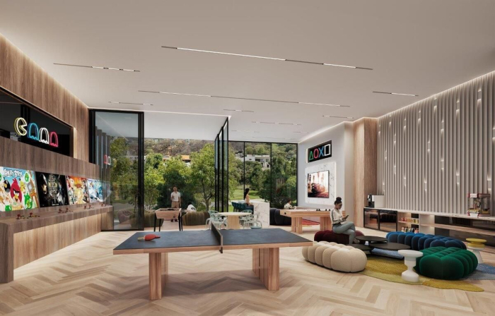 departamento en venta en roche bobois, bosque real
