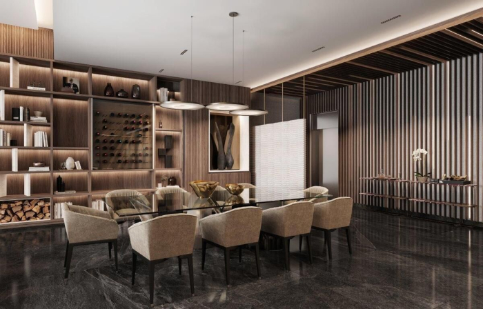 departamento en venta en roche bobois, bosque real