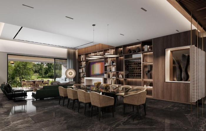 departamento en venta en roche bobois, bosque real