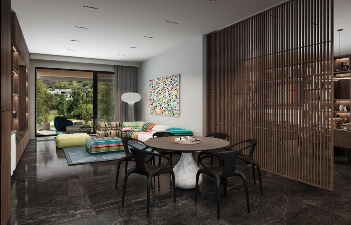 departamento en venta en roche bobois, bosque real