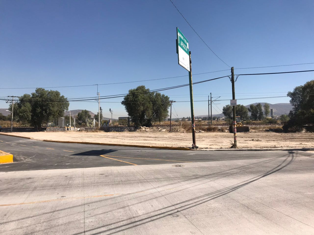 Terreno en Huehuetoca 