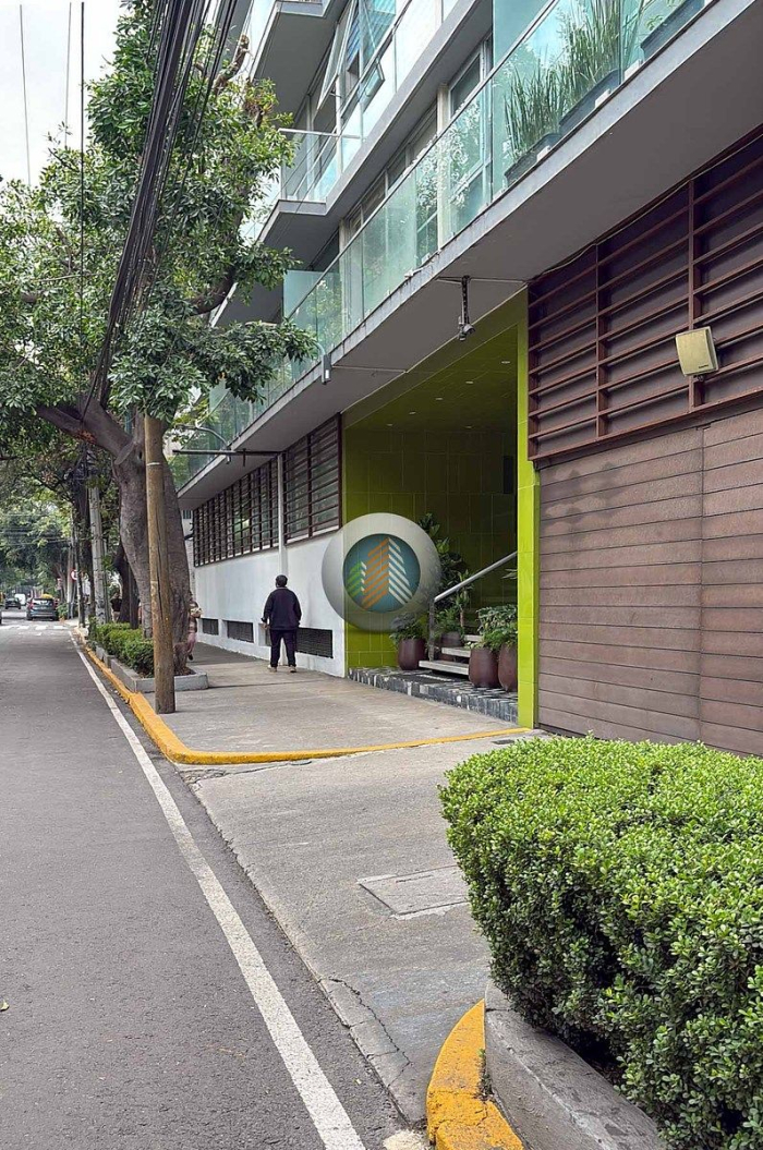 departamento amueblado en renta, granada,  junto a carso y h español