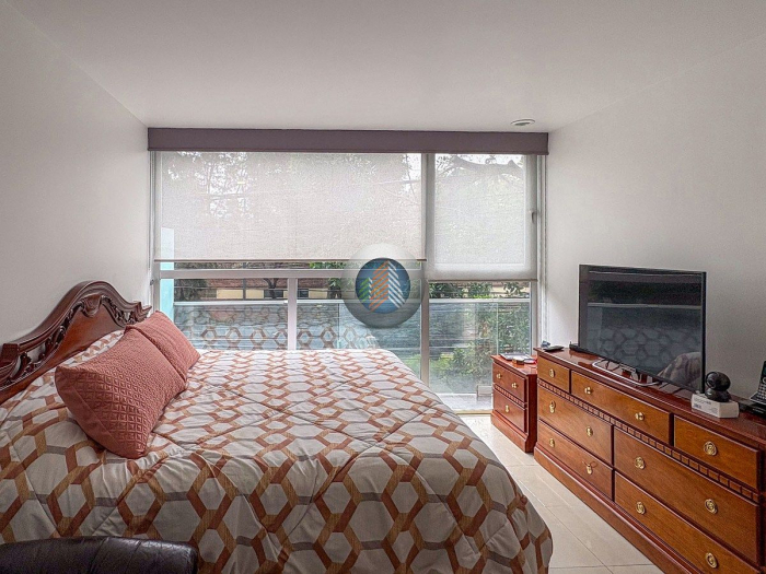 departamento amueblado en renta, granada,  junto a carso y h español