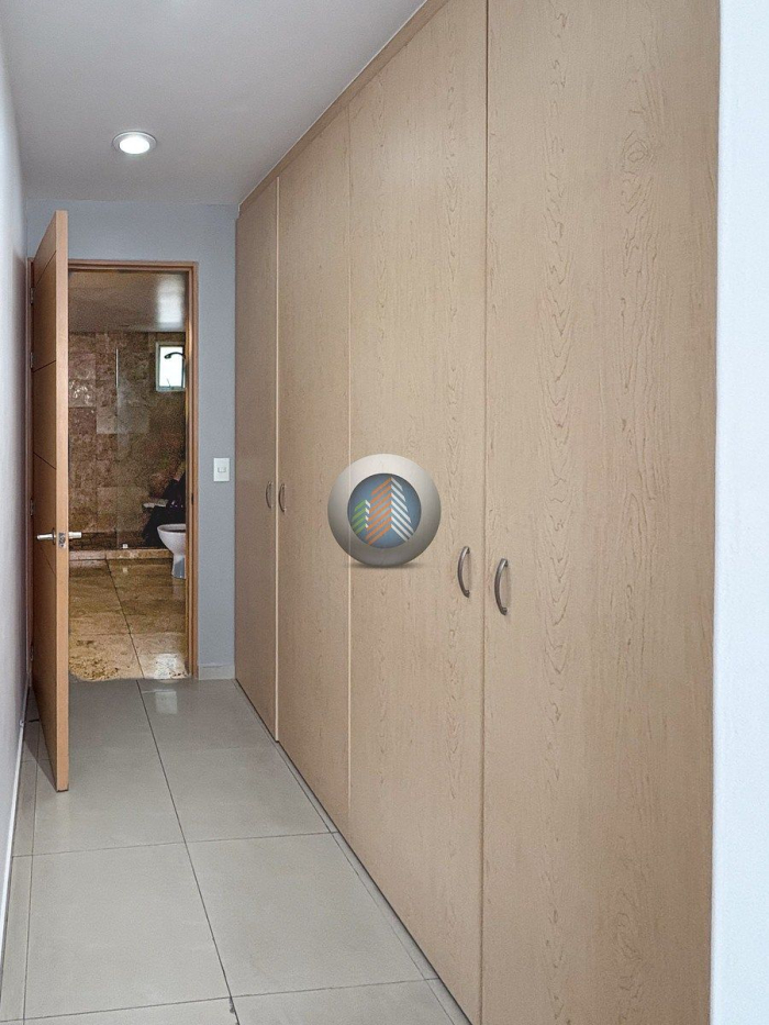 departamento amueblado en renta, granada,  junto a carso y h español