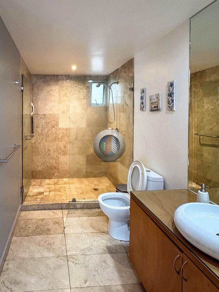 departamento amueblado en renta, granada,  junto a carso y h español