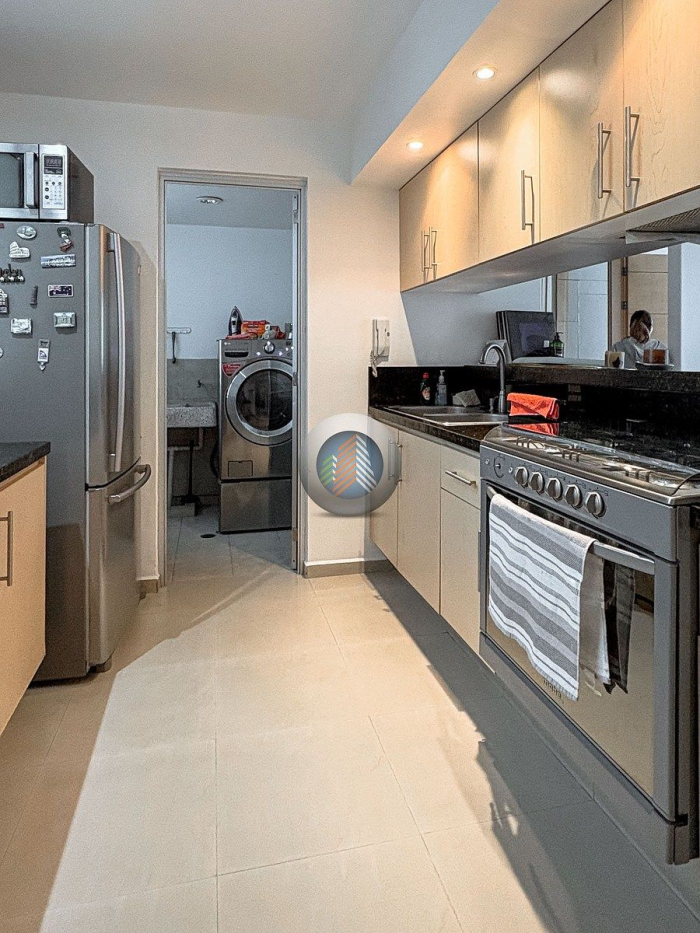 departamento amueblado en renta, granada,  junto a carso y h español