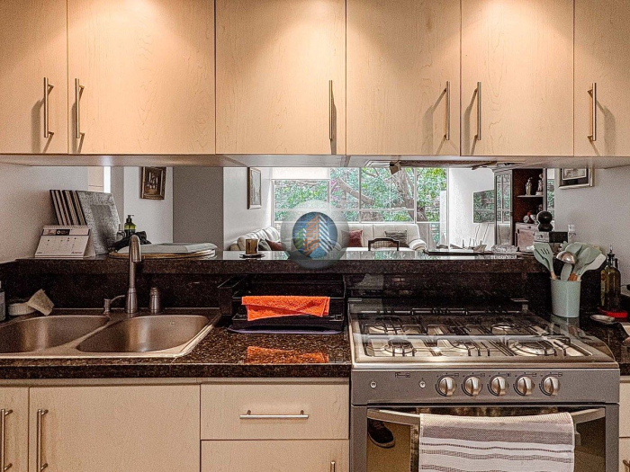 departamento amueblado en renta, granada,  junto a carso y h español