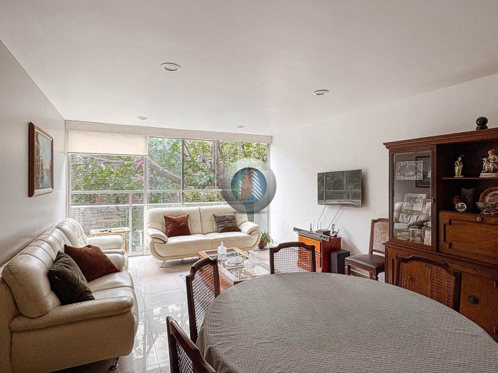 departamento amueblado en renta, granada,  junto a carso y h español