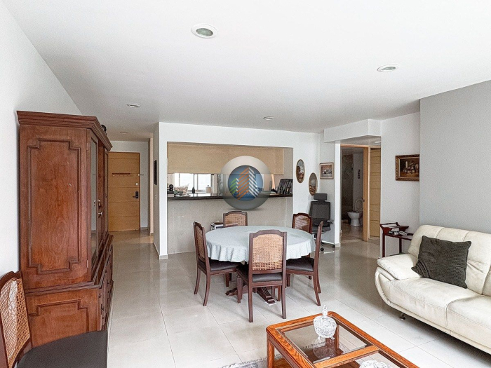 departamento amueblado en renta, granada,  junto a carso y h español