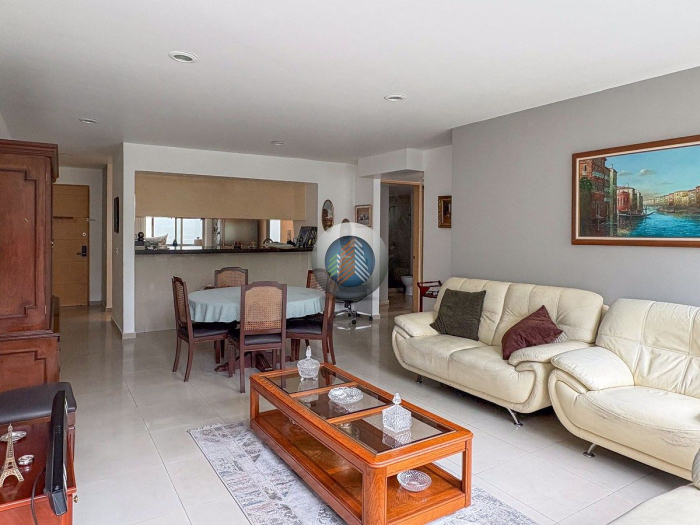 departamento amueblado en renta, granada,  junto a carso y h español