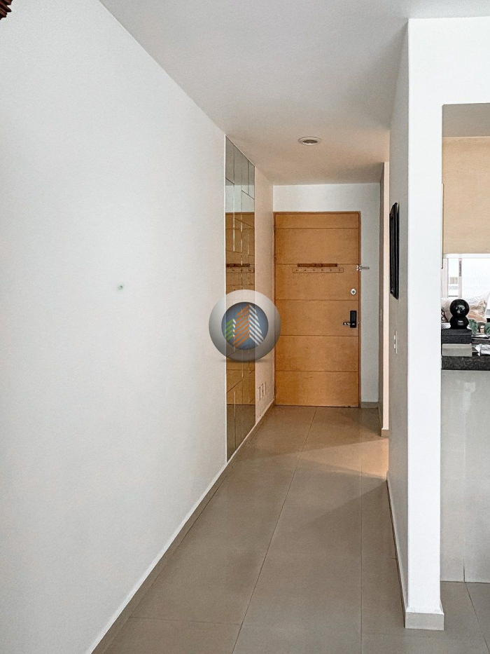 departamento amueblado en renta, granada,  junto a carso y h español