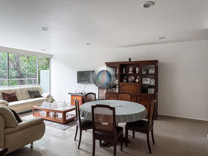 departamento amueblado en renta, granada,  junto a carso y h español
