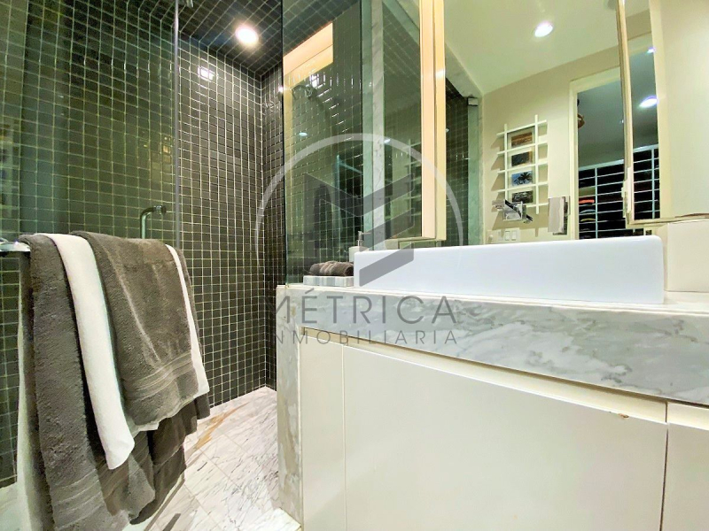 departamento tipo garden amueblado y equipado en renta en polanco: