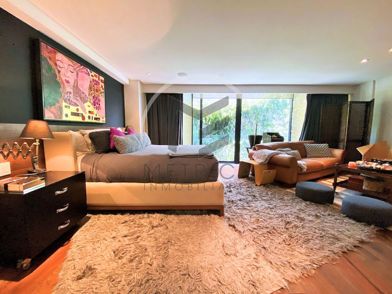 departamento tipo garden amueblado y equipado en renta en polanco: