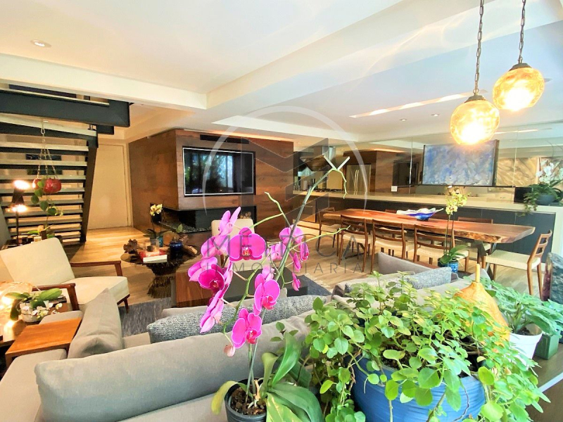 departamento tipo garden amueblado y equipado en renta en polanco: