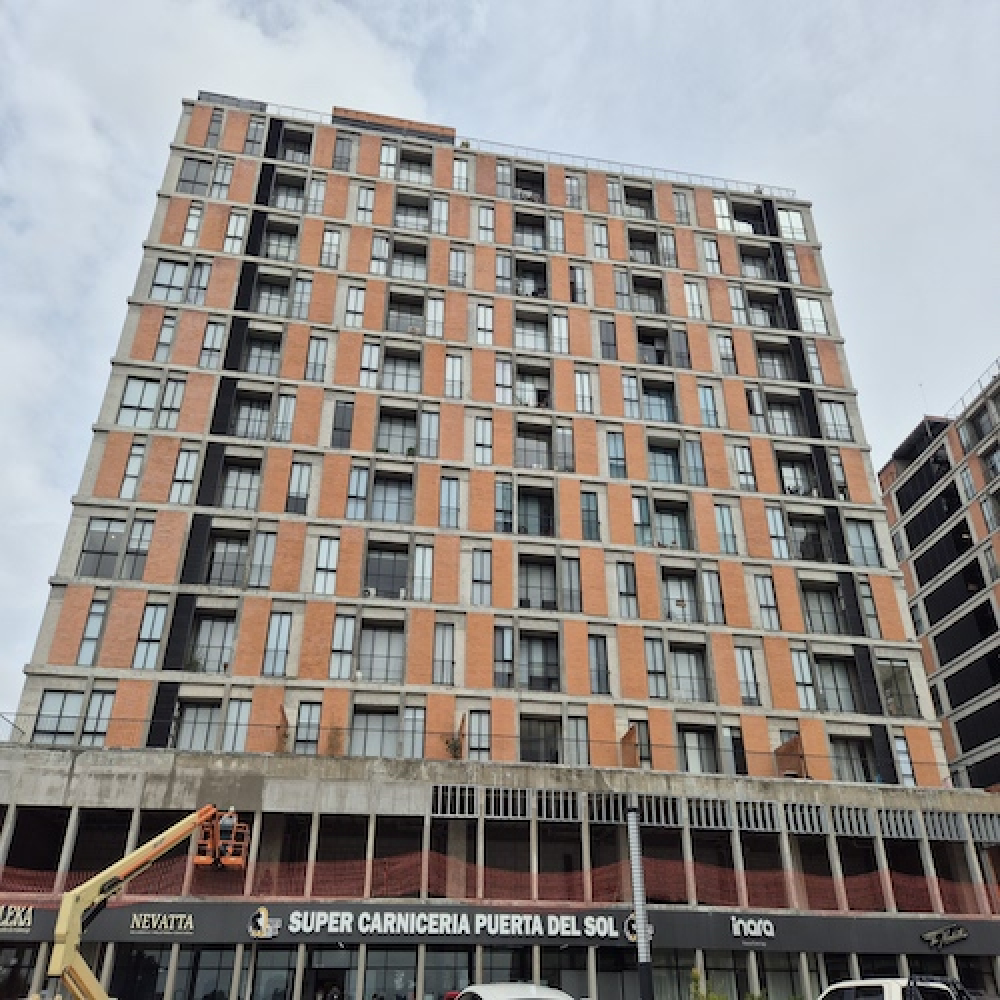 EDIFICIO ANUVA Departamento En Renta En Virreyes Residencial