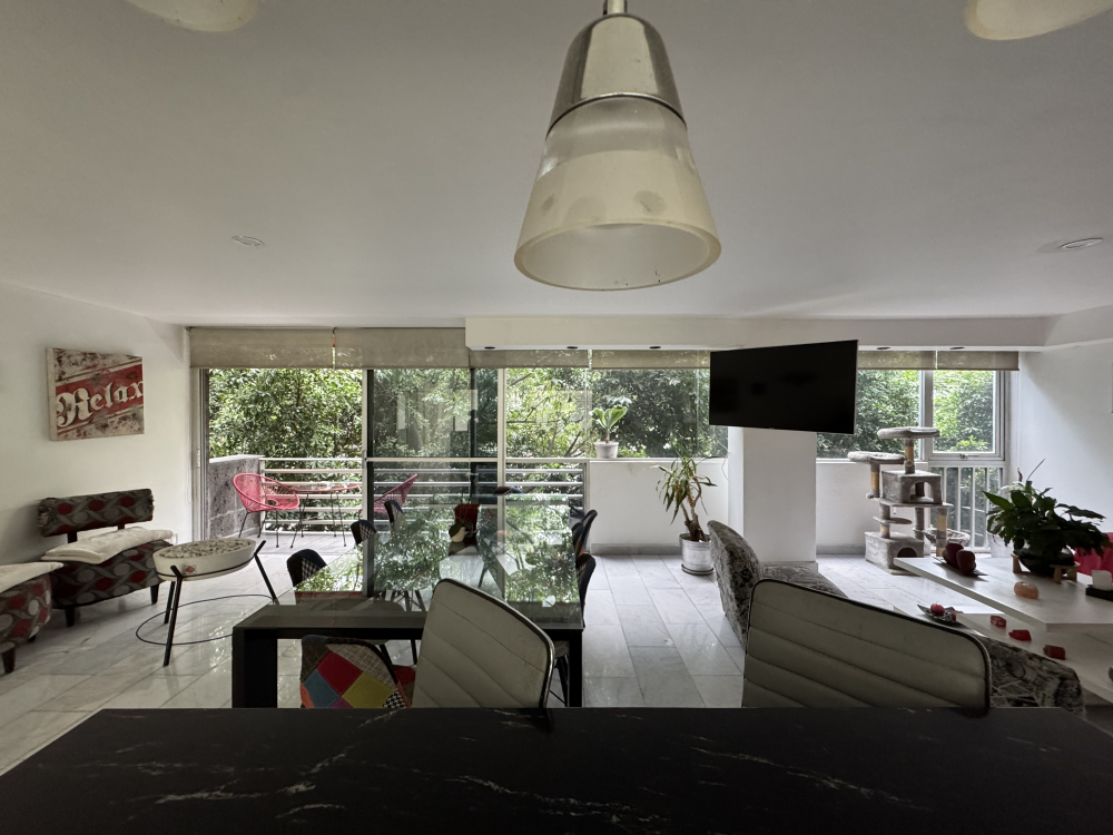 DEPARTAMENTO EN VENTA - CON TERRAZA PARA ACTUALIZAR - ENSENADA - HIP�?DROMO CONDESA 