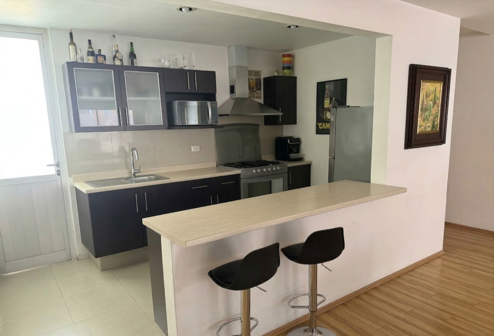 Departamento En Venta En Lomas De Tecamachalco 