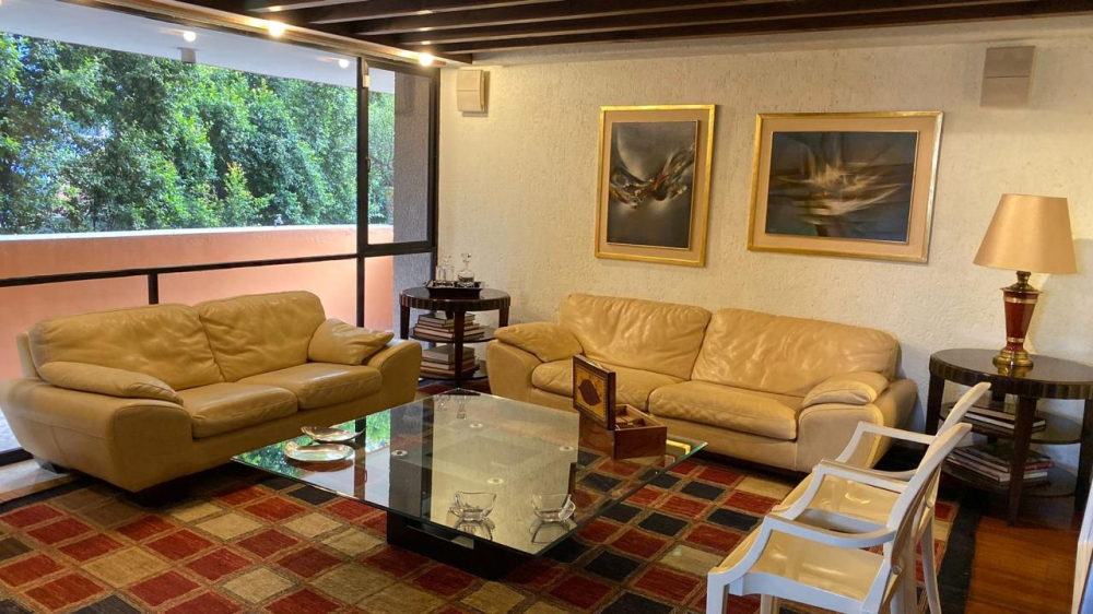 Renta Departamento Amueblado  Lomas Manuel Avila Camacho