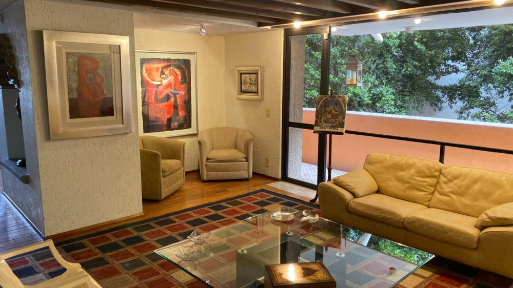 Renta Departamento Amueblado  Lomas Manuel Avila Camacho