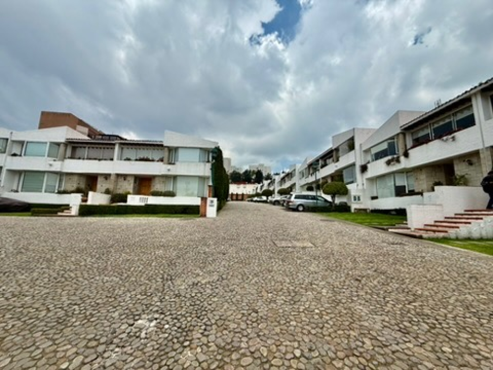 Casa En Condominio En Venta En Cuajimalpa