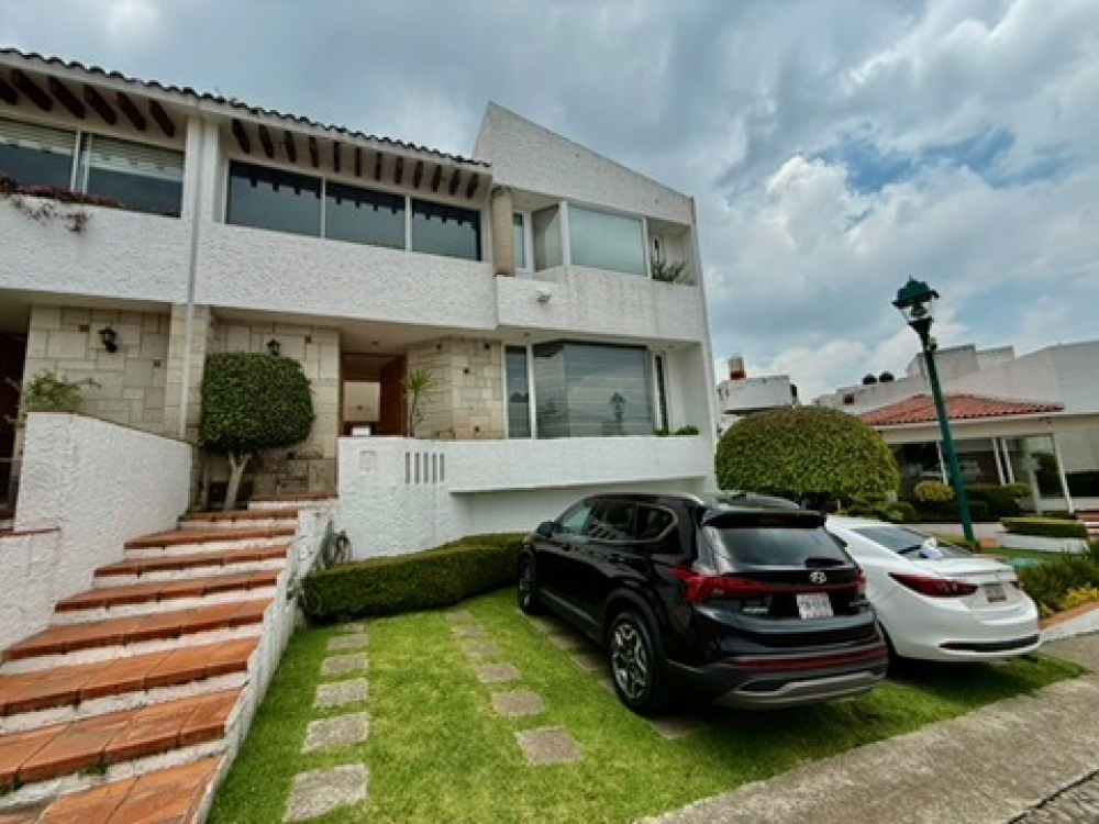 Casa En Condominio En Venta En Cuajimalpa