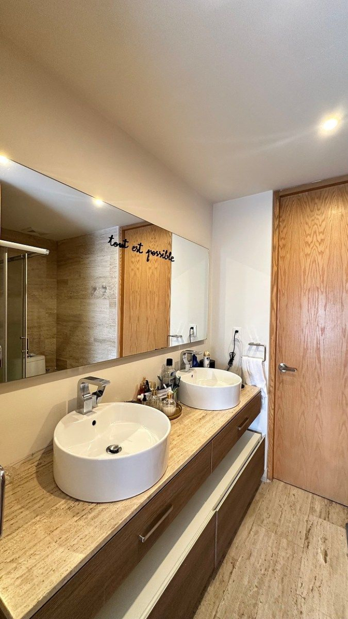 Departamento En Mediterránea Santa Fe Renta  $80,000MN