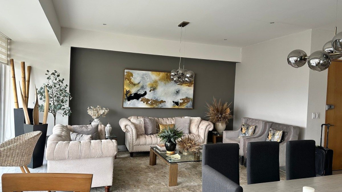 Departamento En Mediterránea Santa Fe Renta  $80,000MN